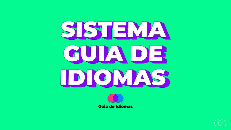Plano de estudo para aprender idiomas, aula 3.0 do Guia de Idiomas
