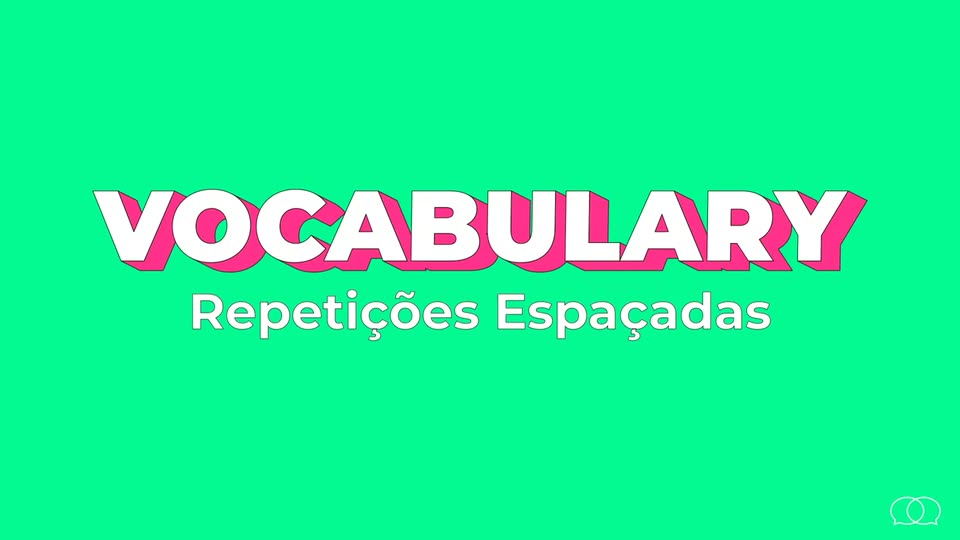 Como se lembrar de vocabulário com repetições espaçadas, aula do Guia de Idiomas