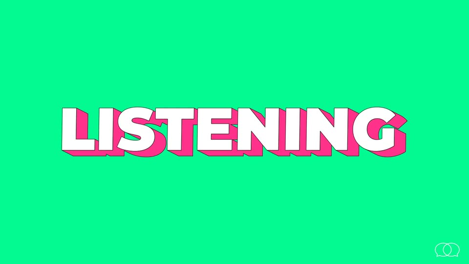 Listening, introdução às habilidades, aula 2.1 do Guia de Idiomas